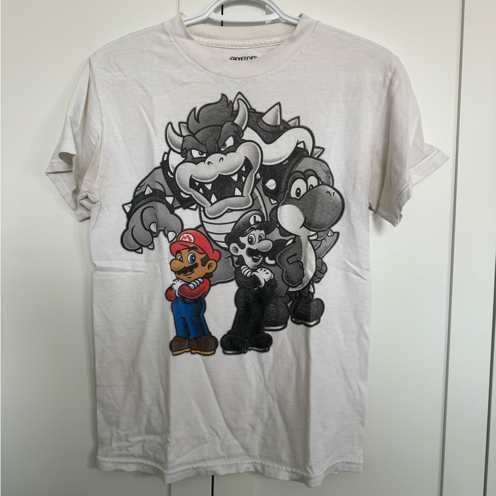 Vintage Mario Tee